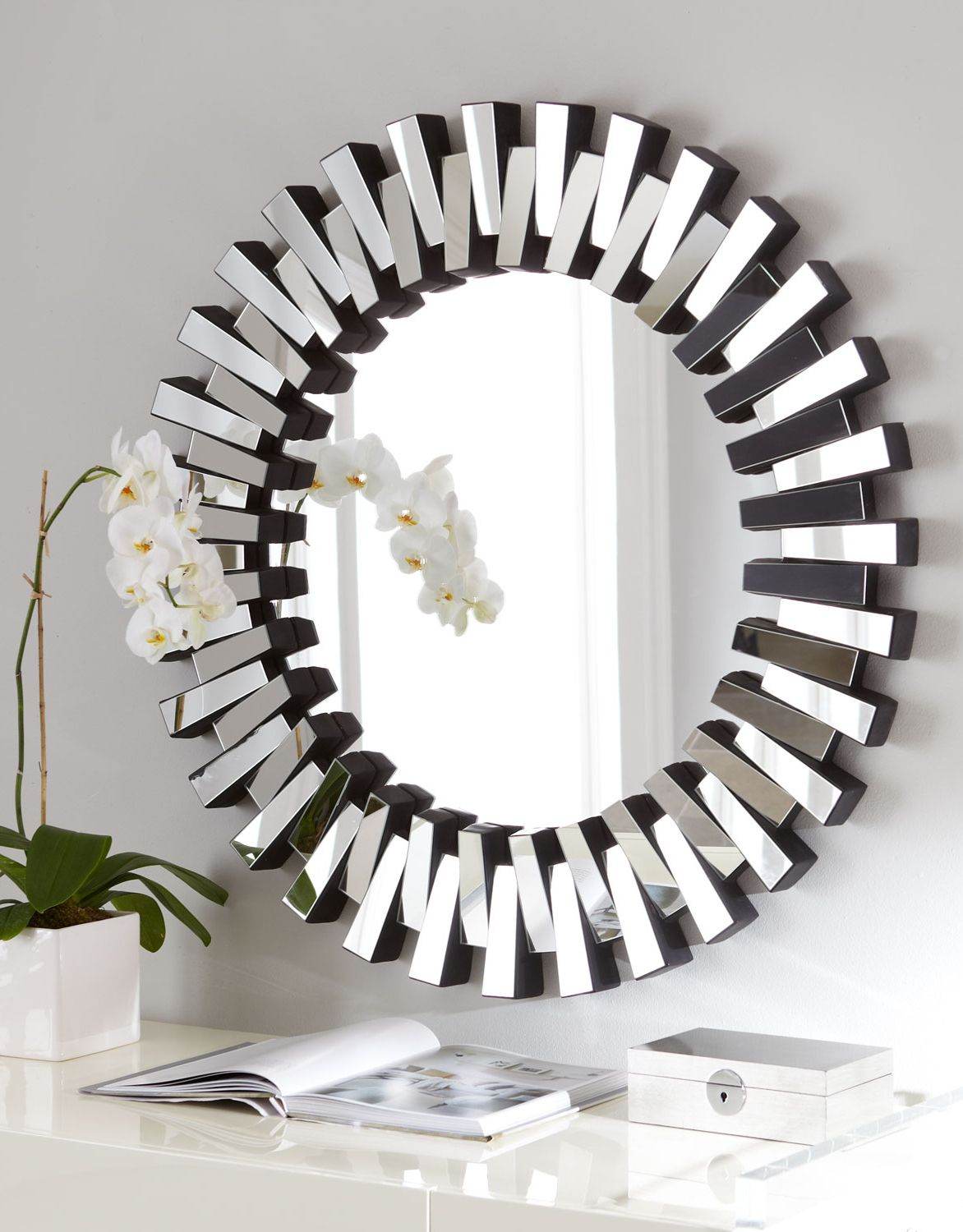 Round Venetian dc mirror - Mirrorwalla